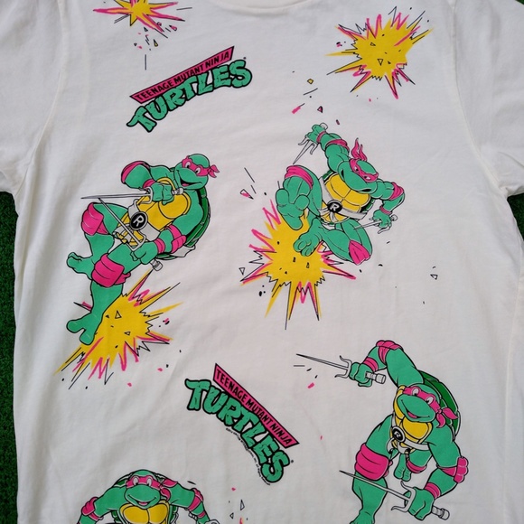 Junk Food Retro Original Tmnt Teenage 